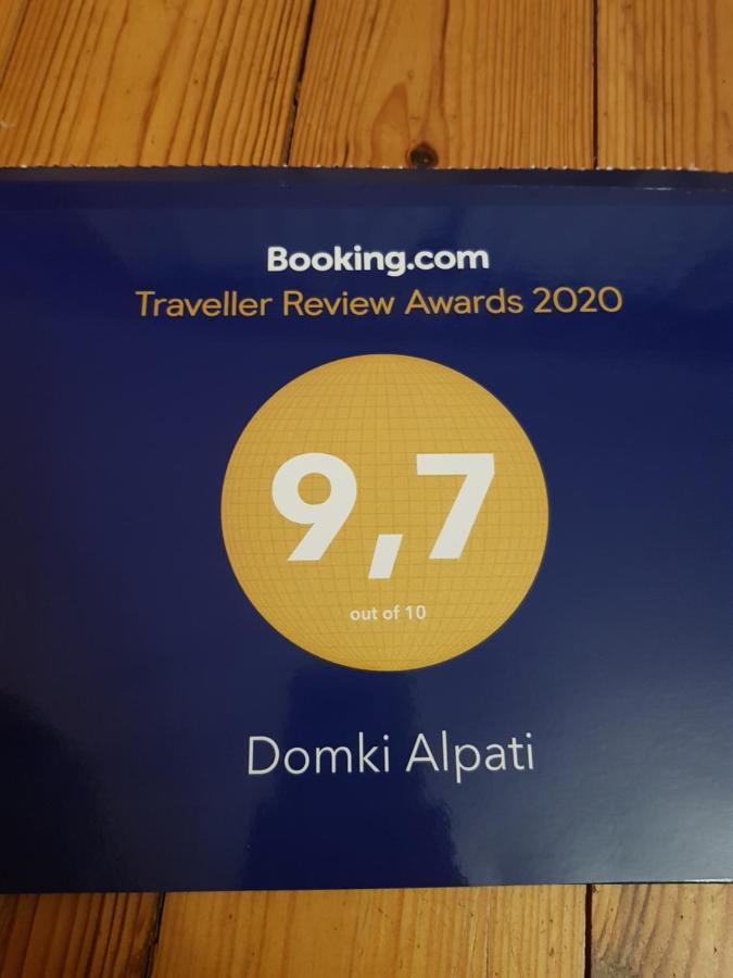 Domki Alpati Jastrzębia Góra Exterior foto