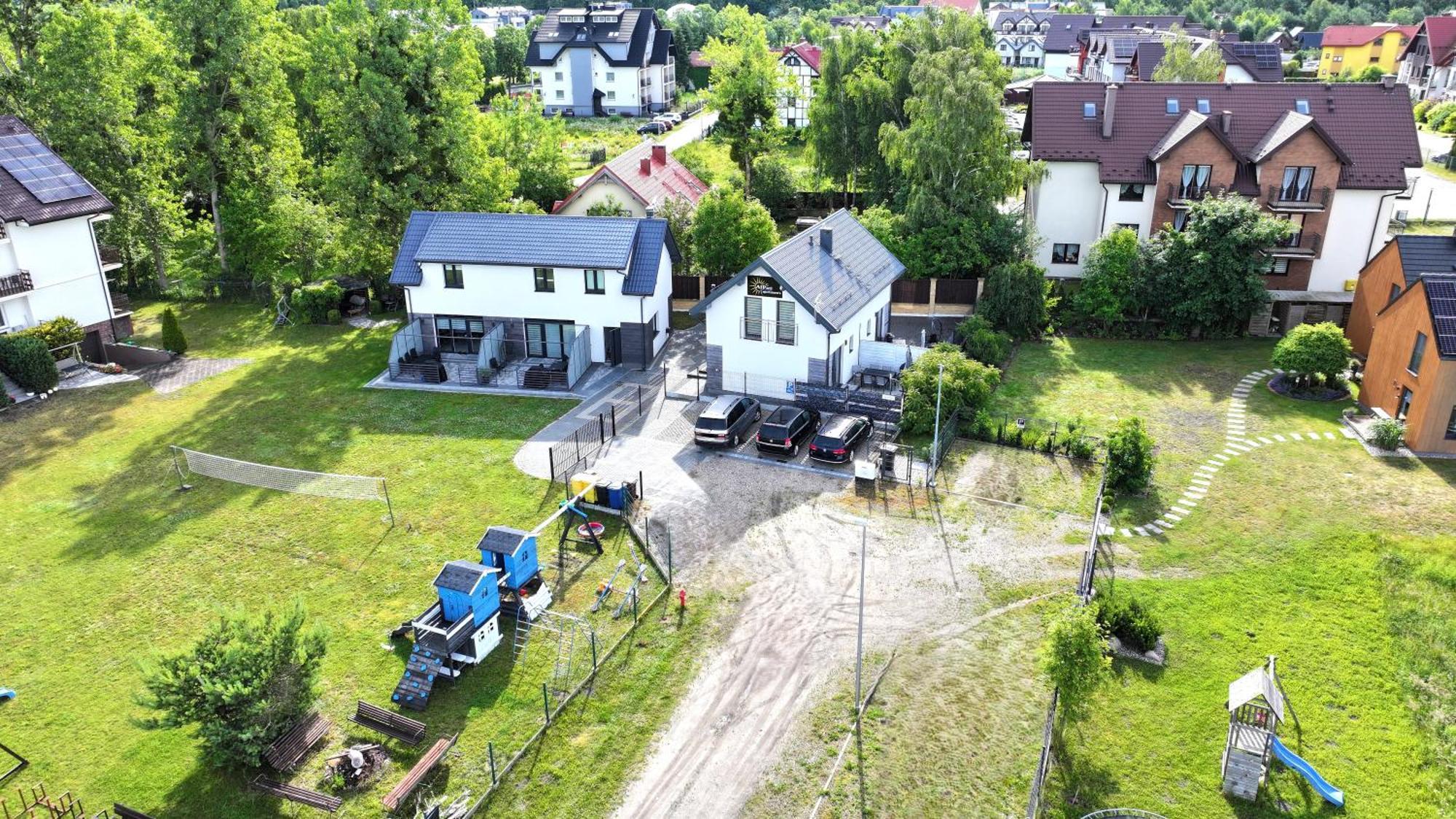 Domki Alpati Jastrzębia Góra Exterior foto