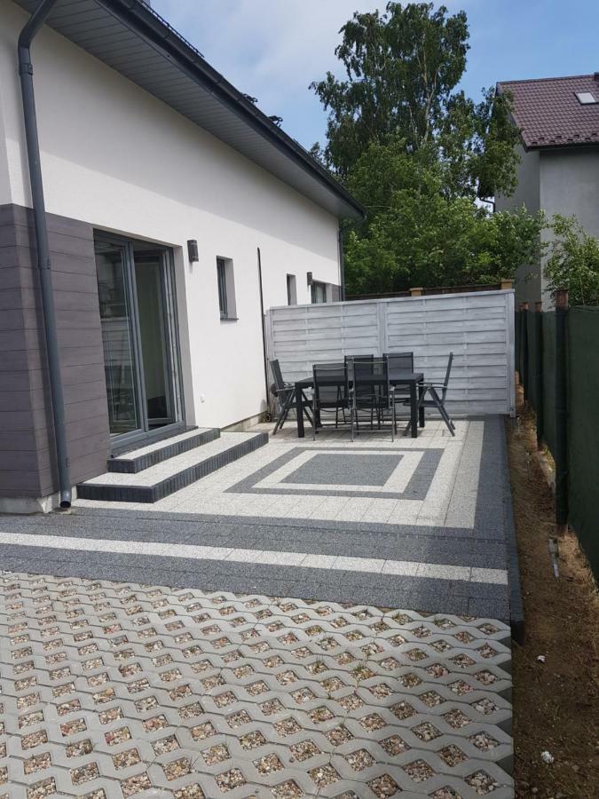 Domki Alpati Jastrzębia Góra Exterior foto